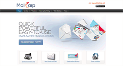Desktop Screenshot of mailcarp.com